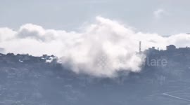 Israel Shells Khiam, Lebanon