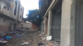 Following Israeli Raid, Gaza Neighbourhood In Ruins