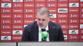 Tottenham 1-0 Burnley: Ange Postecoglou press conference