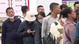 China-Vietnam border port handles highest number of passengers among Chinese ports in 2023