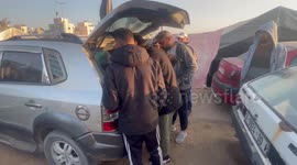 Young Palestinians volunteer to provide food, shelters for displaced Gazans