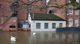 Thousands still impacted by flooding following Storm Henk