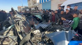 2 journalists killed in Israeli airstrike in S. Gaza