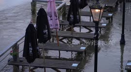 Flooding in Henley-on-Thames as Storm Henk continues to cause chaos in UK