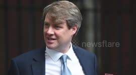 Archive footage of Chris Skidmore who is poised to resign as an MP in UK