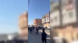 GRAPHIC VIDEO: Israeli Strike on Gaza Strip Kills Journalist Hamza Al-Dahdouh in Car Attack in Khan Yunis