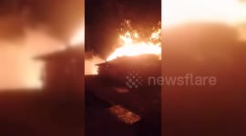 Bangladesh Refugee Camp Fire Makes Thousands Homeless