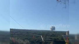 Israeli Warplanes Strike Hezbollah Targets in Al Naqoura, Lebanon