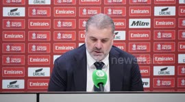 Tottenham 1-0 Burnley: Ange Postecoglou press conference