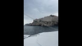 Dubrovnik walls