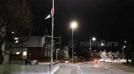 Palestine flags line streets of Gants Hill as council comes under fire for not removing them