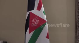 Jordan's king reiterates rejection of attempts to separate Gaza, West Bank