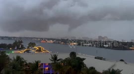 US: Tornado Touches Down In Fort Lauderdale As Storms Move Across Florida 5