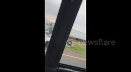 US: 2 Dead, Several Injured At Pileup On Interstate 5 In California During Fog 2