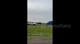 US: 2 Dead, Several Injured At Pileup On Interstate 5 In California During Fog