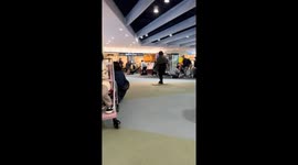 Terrifying moments captured: Nishi Ward, Niigata City earthquake chaos