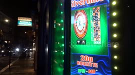 Gaming at Earls Court - bright lights of SilverTime Casino