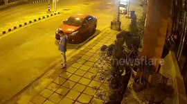 Tesla driver crashes into 12 other vehicles 'while drunk' in Thailand