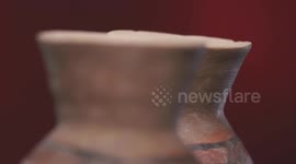 5,000-year-old painted pottery twin pot: design wisdom of ancient Chinese