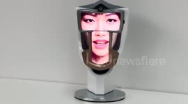 Creepy device gives AI a face
