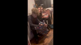 Parents make son's disappointment slither away by fulfilling his biggest Christmas wish