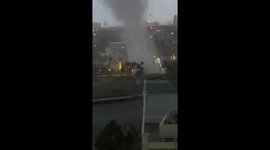 Tornado touches down in Fort Lauderdale, Florida