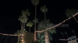 Destructive Winds Sweep Through Southern California on January 7th