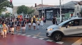 Safety Concerns Rise as Gavioes da Fiel Organizes Street Carnival Rehearsal without CET Assistance