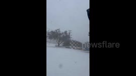 US: Major Winter Storm Brings Several Inches Of Snow To Arizona 3