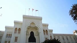 Egyptian, Palestinian leaders discuss Gaza conflict, Palestinian issue