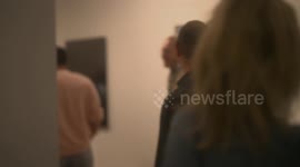 Selfies with giant vagina at art gallery banned from social media