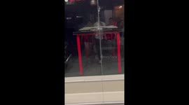Rat scurrying through restaurant shocks diners in Manila