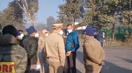 People evacuated from region after chlorine gas leakage in northern India