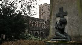 Fulham War Memorial, All Saints, Fulham, London, United Kingdom