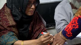 Prime Minister Sheikh Hasina secures fourth term in election in Dhaka, Bangladesh