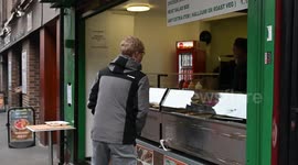 How about going to get a Salad Box on Leather Lane next time you're there, London, United Kingdom