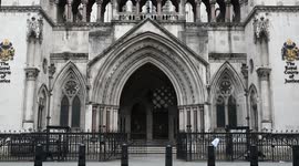 Ministers meet to discuss scandal at the Royal Court of Justice, London, United Kingdom