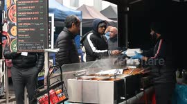 Veg Curry Rice within Leather Lane, The City of London, United Kingdom