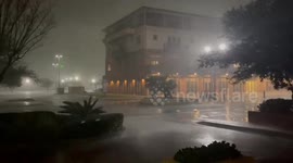 US: Severe Storms Lash Parts Of Florida Panhandle