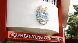 The National Assembly controlled by Maduro ratified as its president the chavista deputy Jorge Rodriguez in Caracas, Venezuela