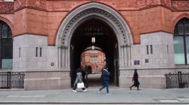 Walking past the wonderful 138 - 142 Holburn, London, United Kingdom