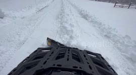 US: Powerful Nor’easter Slams Northeast Bringing Heavy Snow 2
