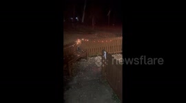 US: Hail Pelts Southern States Amid Wave Of Storms