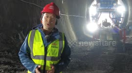 Construction of follow-up project for China's mega water diversion in full swing