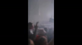 UK Warehouse Rave in Manchester, UK
