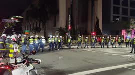 Demonstration in defense of democracy to mark first anniversary of riots by Jair Bolsonaro supporters takes place in Sao Paulo, Brazil