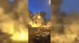 Israel bombs Khan Younis