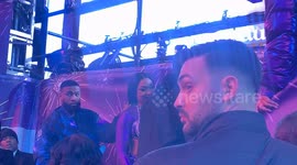 Meghan Thee Stallion Performs at New Year's Eve at Times Square