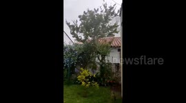Argentina: At Least 1 Dead After Strong Storm Hits Miramar, Buenos Aires