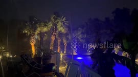 US: Tornado Warning Issued As Powerful Storm Hits North Carolina